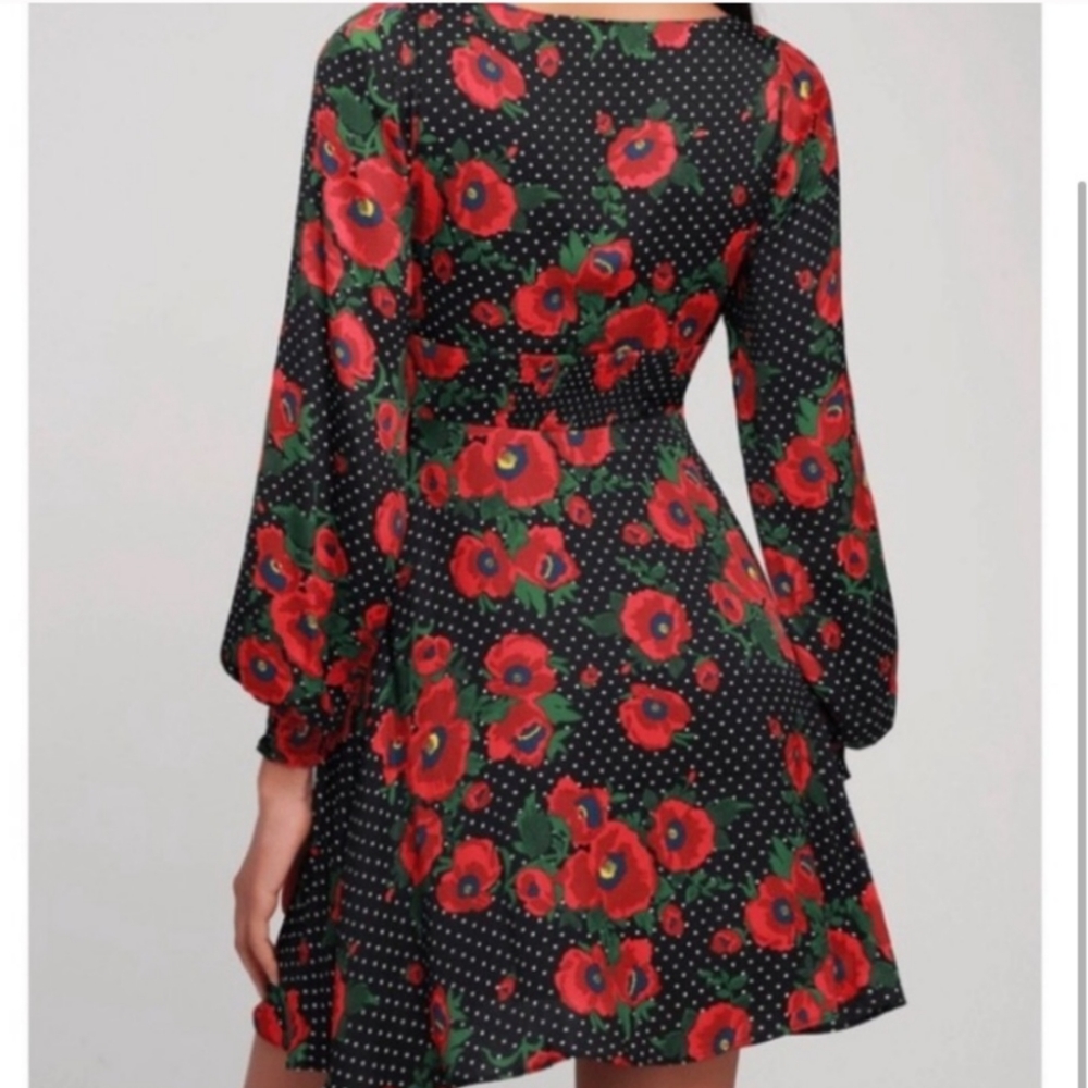 Free People Morning Light Floral Dress 12 NWT - Picture 3 of 8